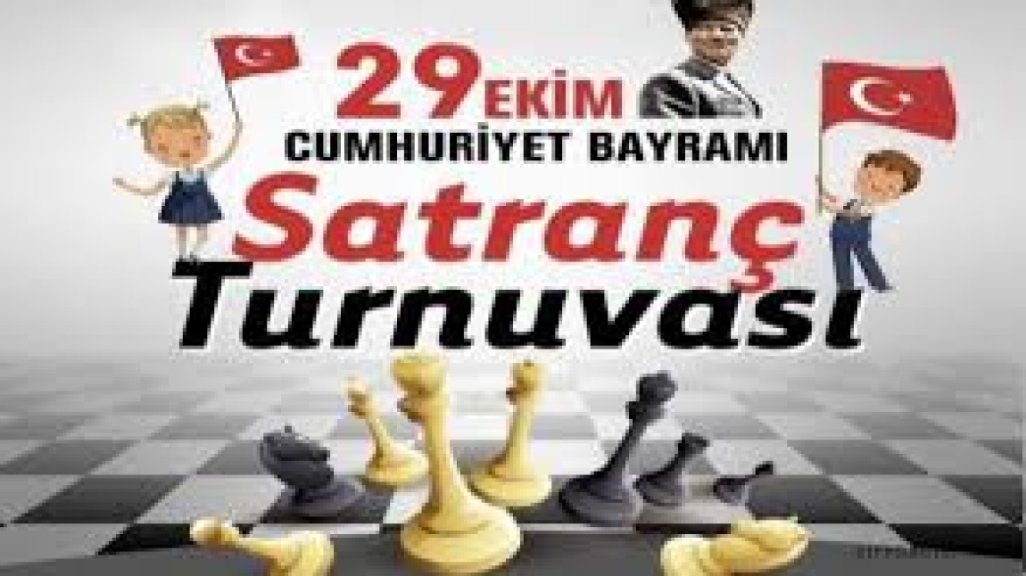 OKULUMUZ 1-B SINIFI ÖĞRENCİSİ RUTKAY ARSLANTÜRK 29 EKİM CUMHURİYET BAYRAMI SATRANÇ TURNUVASINDA İLÇE BİRİNCİSİ OLMUŞTUR