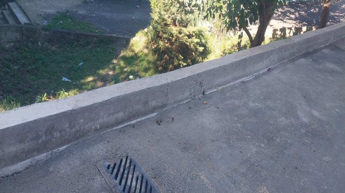 OKULUMUZUN BODRUM KATINA SU GİRMEMESİ İÇİN FATSA BELEDİYEMİZ TARAFINDAN GEREKLİ ÖNLEMLER ALINDI